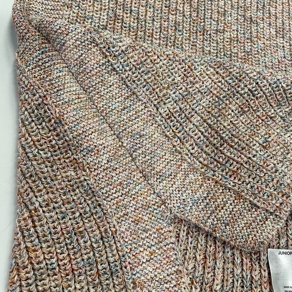 Ella Moss Sleeveless Knit Top Sweater Rosey Small Pink Long Vest Crewneck - Picture 9 of 12